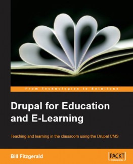 Drupal 8 books For Education