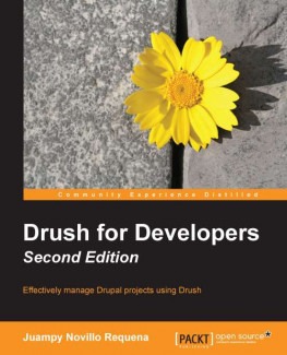Drupal 8 books Drush